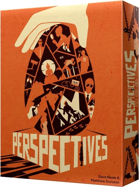 Juego de mesa perspectives edad recomendada 10 años