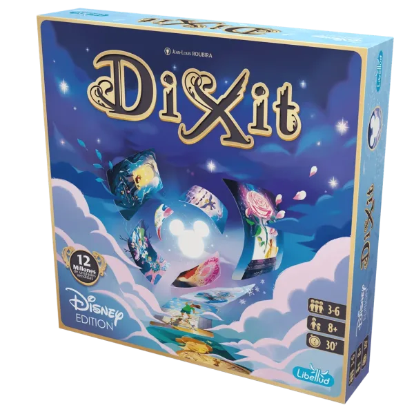Juego de mesa dixit disney pegi 8