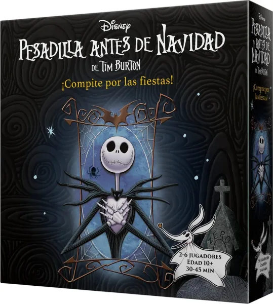 Juego de mesa pesadilla antes de navidad edad recomendada 12 años