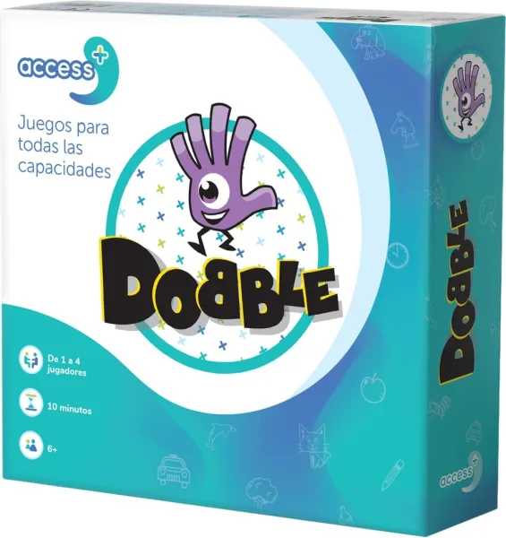 Juego de mesa dobble access+ edad recomendada 8 años