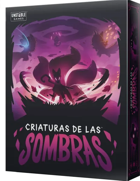 Juego de mesa criaturas de las sombras edad recomendada 12 años