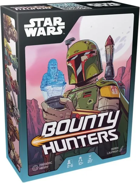 Juego de mesa bounty hunters