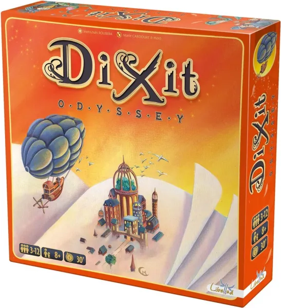 Juego de mesa dixit odyssey pegi 6