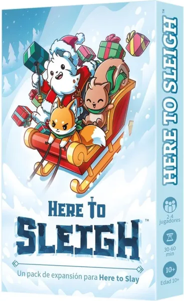 Juego de mesa here to sleigh
