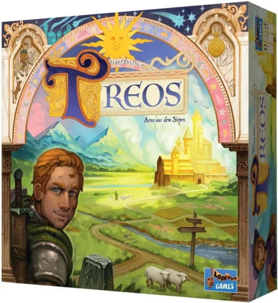 Juego de mesa treos