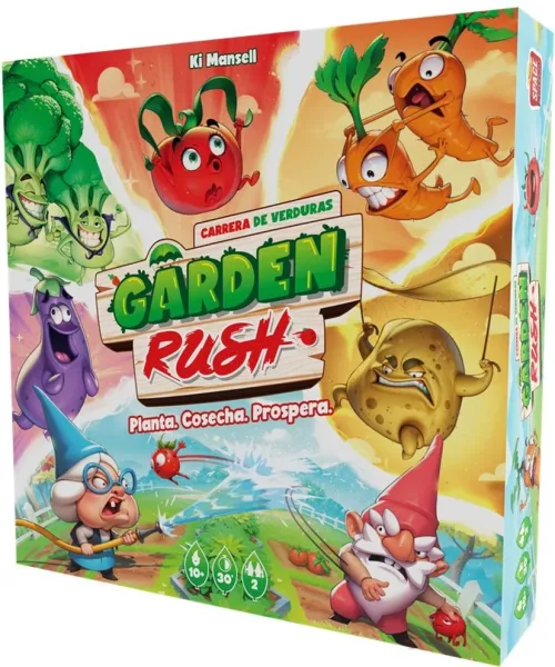 Juego de mesa garden rush