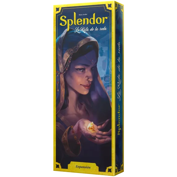 Expansión juego de mesa splendor la ruta de la seda