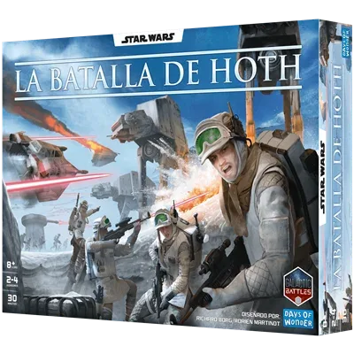 Juego de mesa star wars: la batala de hoth