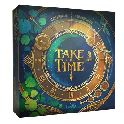 Juego de mesa take time