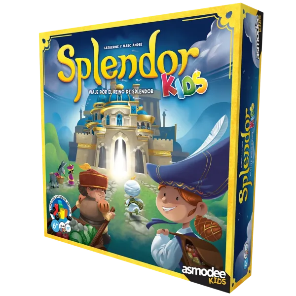 Juego de mesa splendor kids