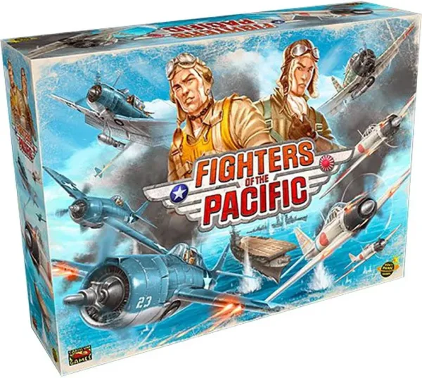 Juego de mesa fighters of the pacific edad recomendada 14 años idioma ingles frances