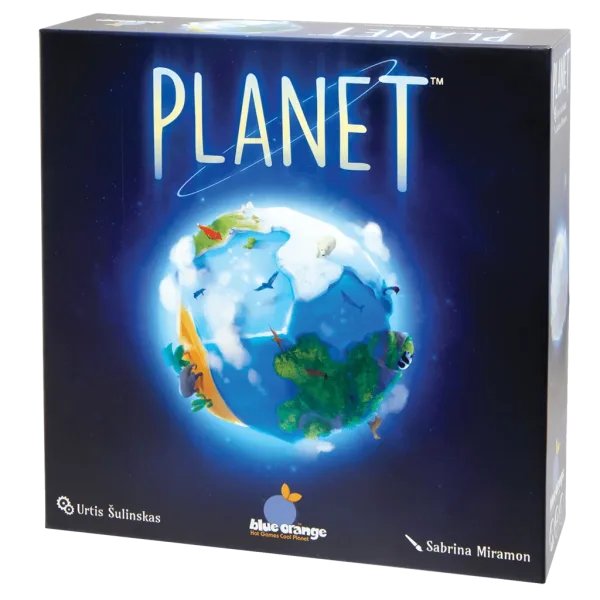 Juego de mesa planet