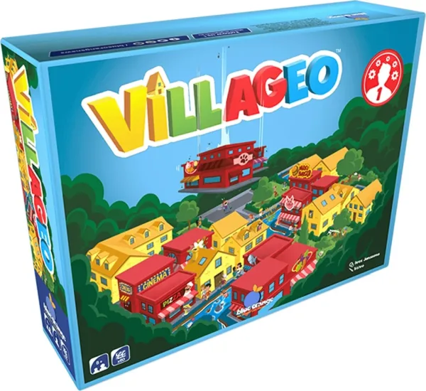 Juego de mesa villageo edad recomendada 8 años