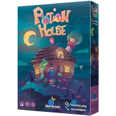 Juego de mesa potion house