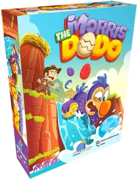 Juego de mesa morris the dodo