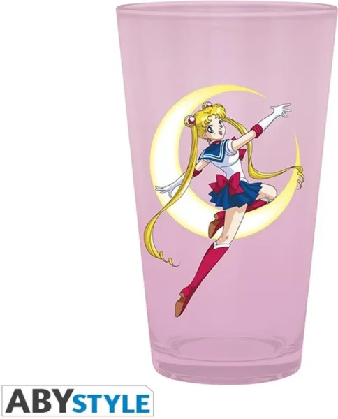 Vaso abystyle sailor moon 400ml