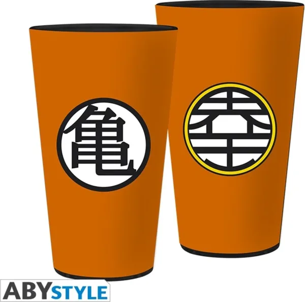 Vaso xxl abystyle dragon ball kame & kaio