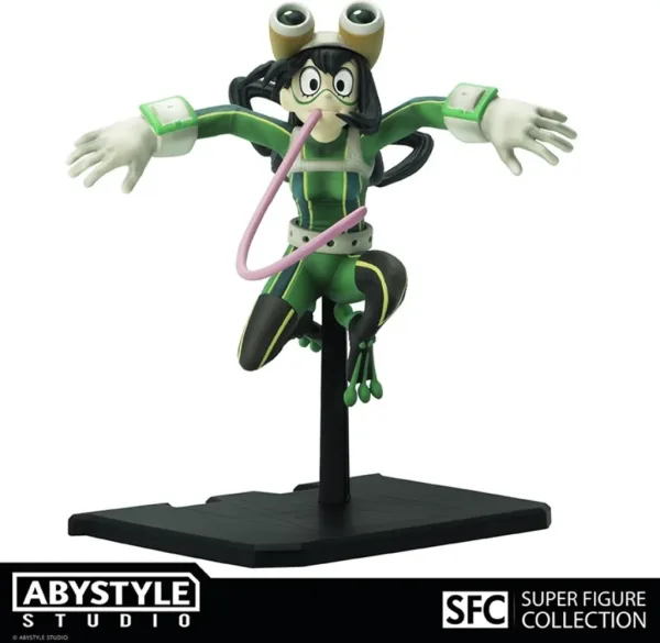 Figura abysse my hero acdemia tsuyu asui