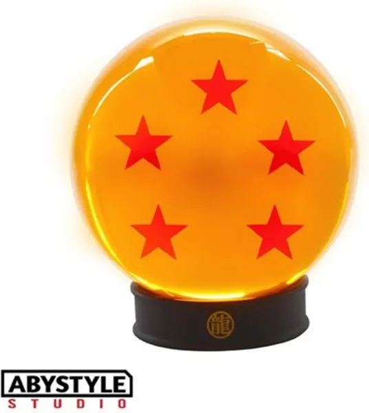 Replica dragon ball bola de dragon 5 estrellas + base