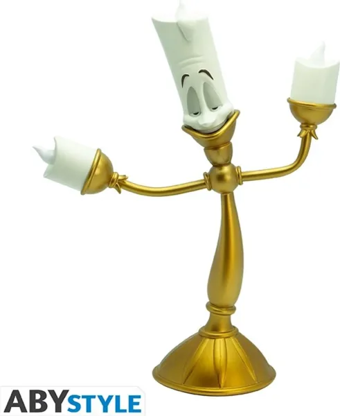 Lampara replica abystyle disney la bella y la bestia -  lumiere