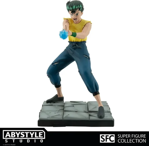 Figura abystyle studio sfc yu yu hakusho yusuke