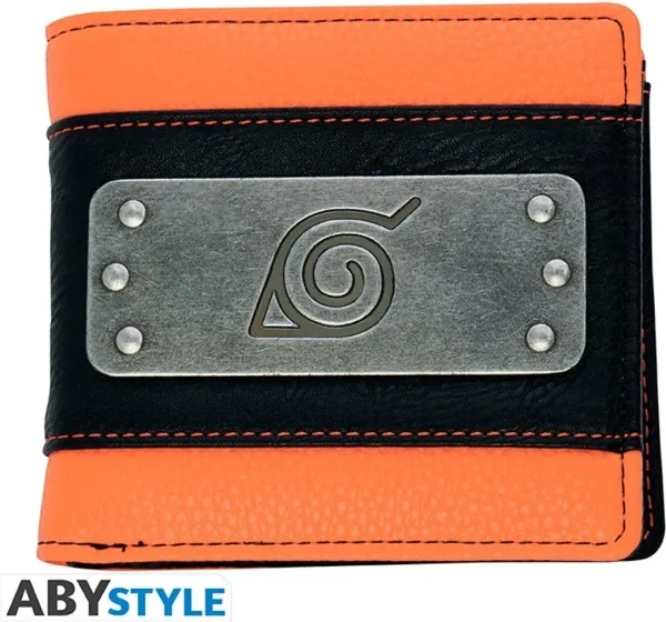 Cartera premium abystyle naruto shippuden -  naruto