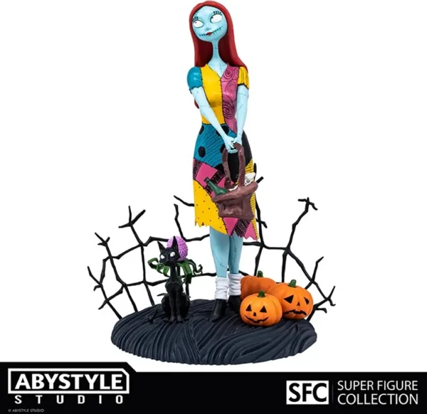 Figura abystyle studio pesadilla antes de navidad - ''sally''