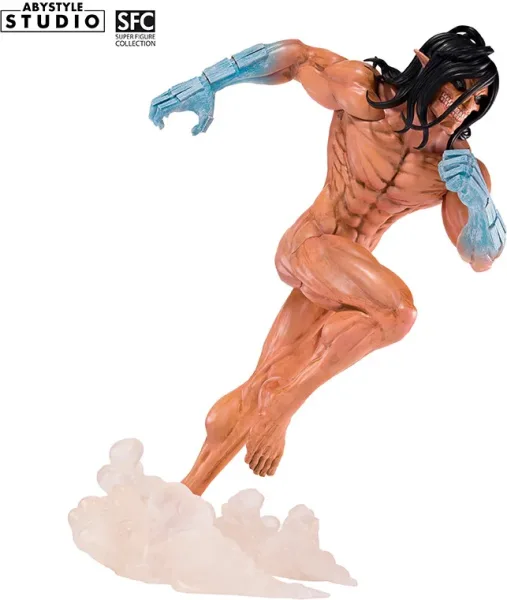 Figura abystyle attack on titan eren forma de titán