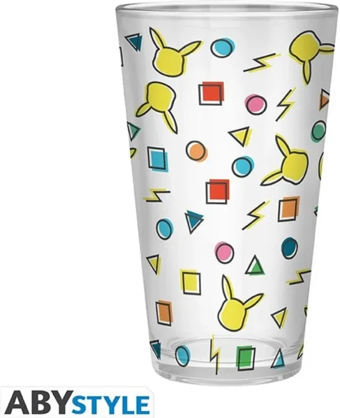 Vaso abystyle pokemon pikachu pattern 400ml