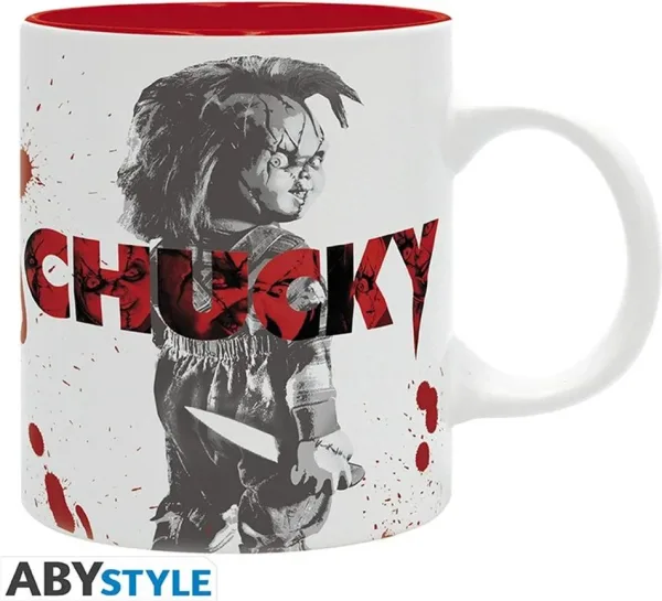 Taza abystyle chucky child's play 320ml