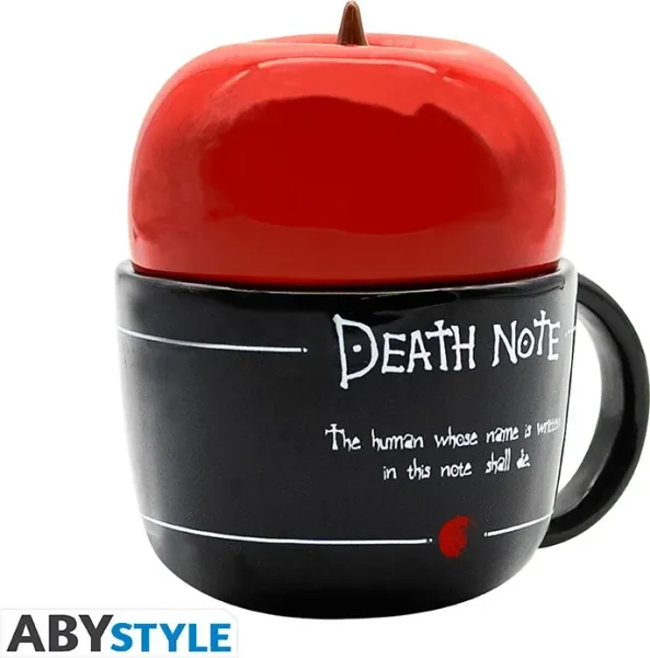 Taza abystyle death note manzana