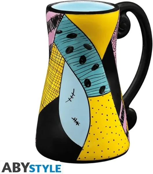 Taza 3d abystyle disney pesadilla antes de navidad sally 350 ml