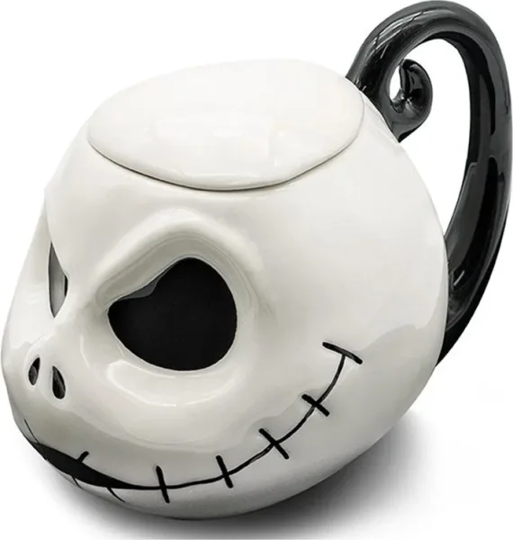 Taza 3d abystyle disney pesadilla antes de navidad surprised jack