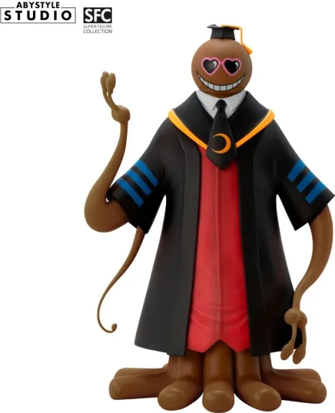 Figura abystyle assassination classroom koro sensei marrón