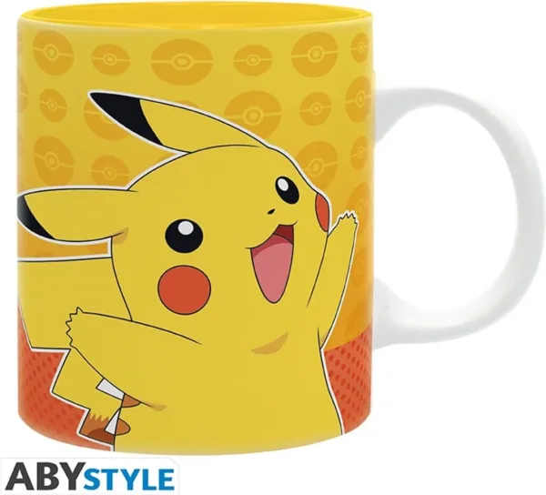 Taza abystyle pokemon -  manga pikachu