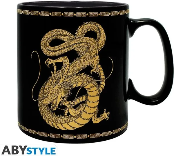 Taza abystyle dragon ball golden shenron