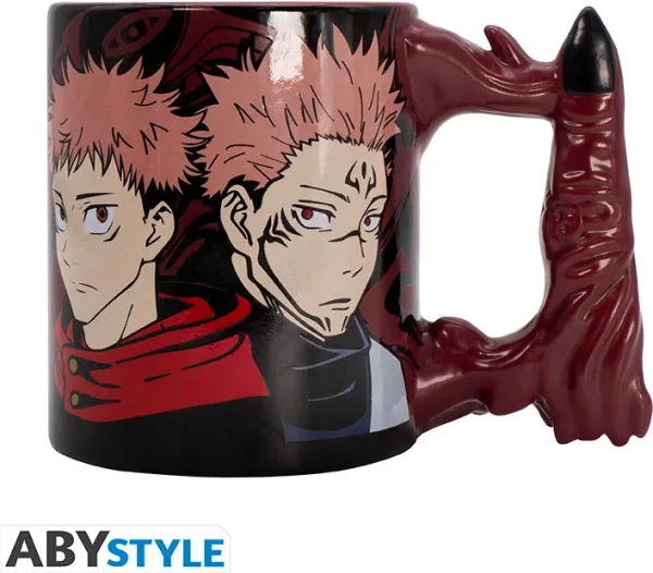 Taza 3d jujutsu kaisen sukuna's finger
