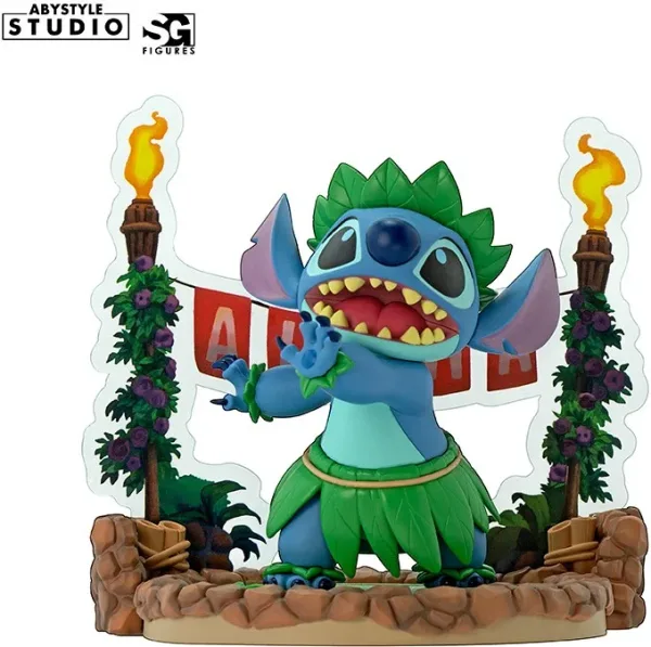 Figura abystyle disney stitch hula dance