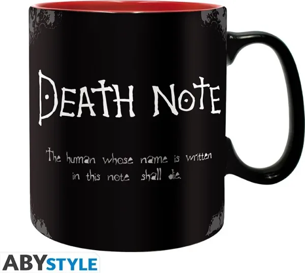 Taza abystyle death note