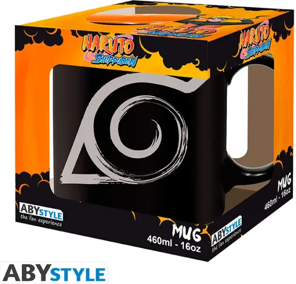 Taza naruto shipudden konoha 460 ml