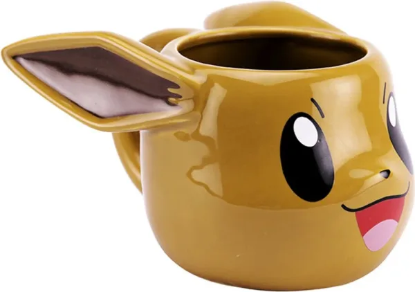 Taza abysse 3d pokemon eevee