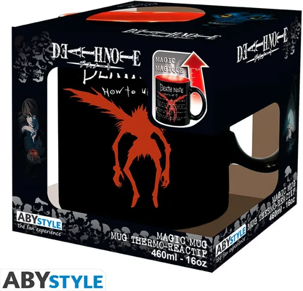 Taza térmica abystyle death note