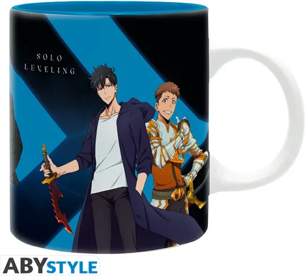 Taza abystyle solo leveling 320 ml