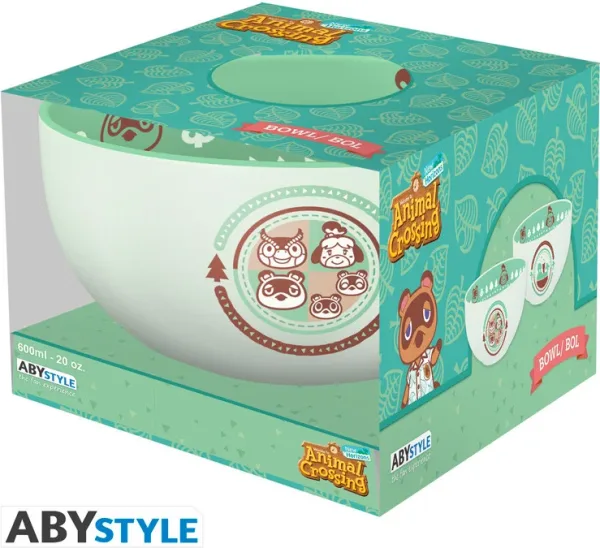 Bowl abystyle animal crossing characters 600 ml