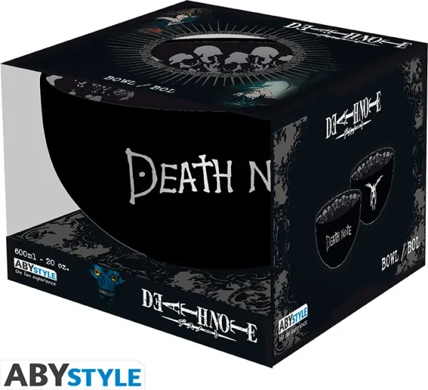 Bowl abystyle death note 600 ml