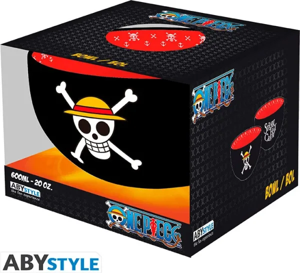 Bowl abystyle one piece calavera 600ml