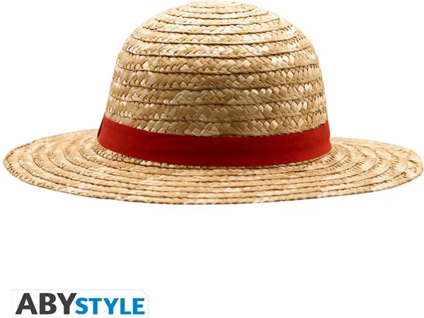 Replica abystyle one piece sombrero de paja de monkey d luffy talla infantil