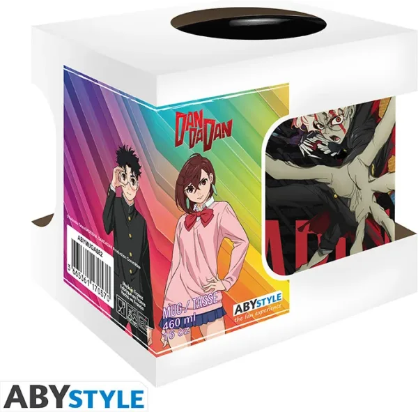 Taza abystyle dandadan momo 460 ml