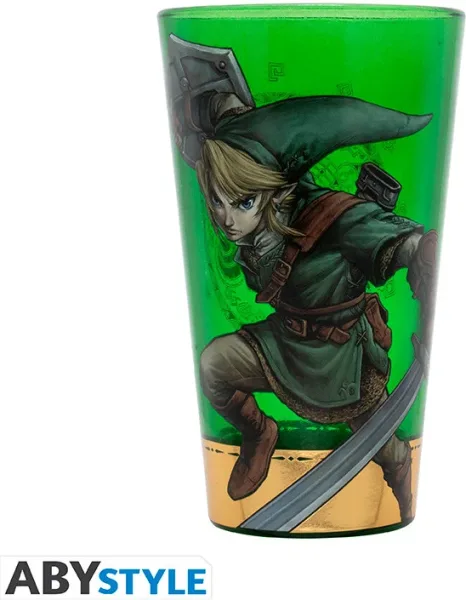 Vaso abystyle the legend of zelda link 400 ml