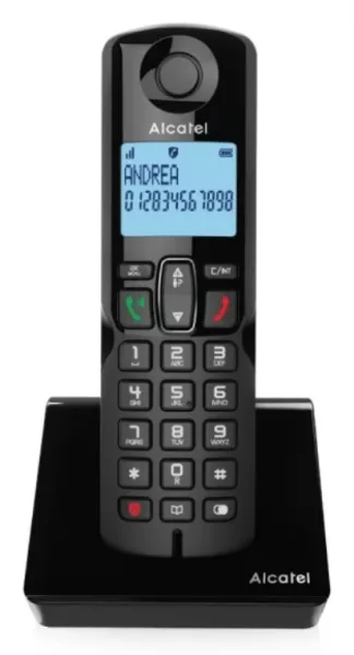 Telefono Alcatel S280 Duo Ewe Blk